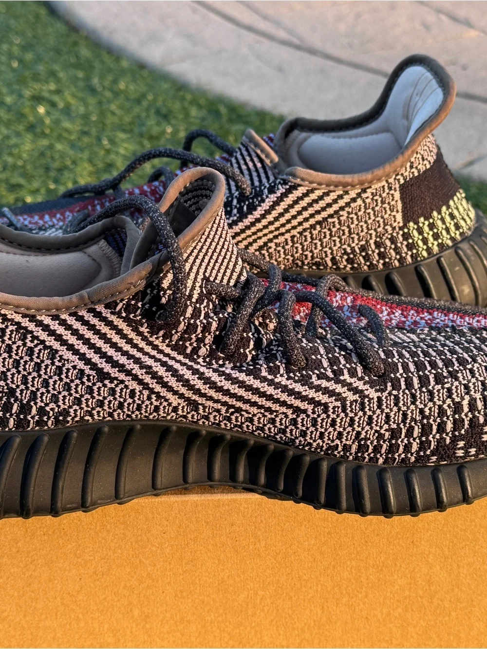 Yeezy distinctive knit